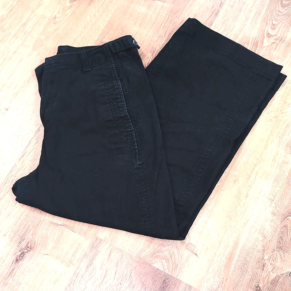 Old Navy Black Wide Leg Pants